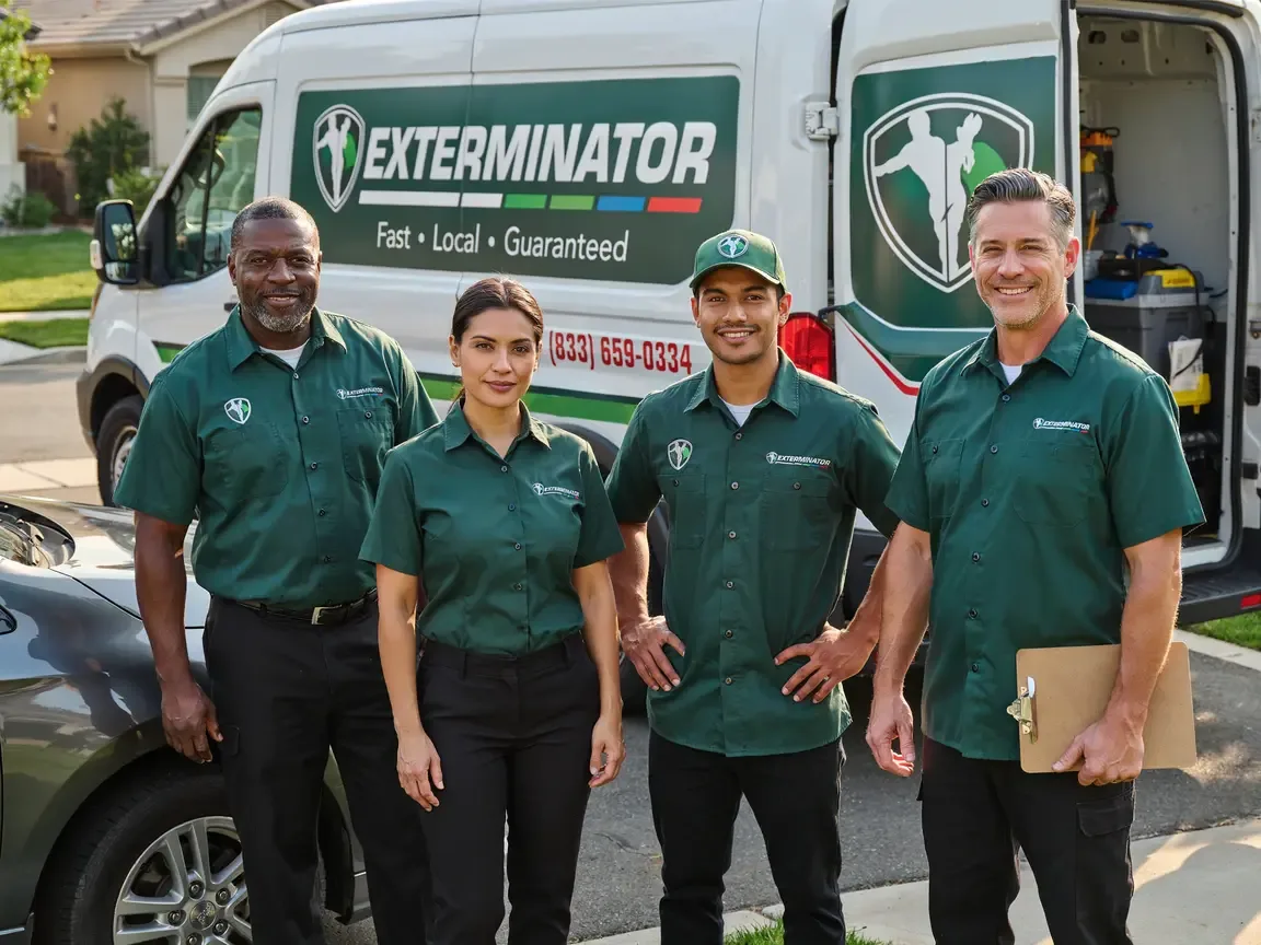 Pest Control company in Oktaha, OK