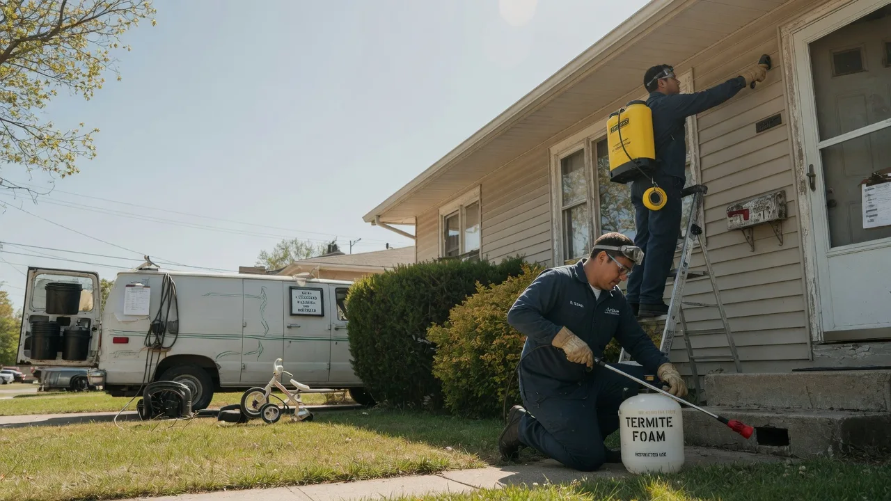 Pest Control in Oktaha, OK near me